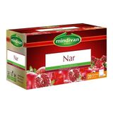 Mindivan Nar Çayı 20'li Poşet Çay (2'li)