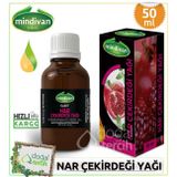 Mindivan Nar Çekirdeği Yağı Sabit 50 Ml