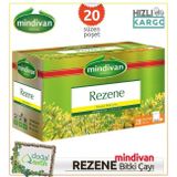 Mindivan Rezene Bitki Çayı 20 Li Süzen Poşet