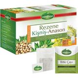 Mindivan Rezene, Kişniş ve Anason Çayı 20'li Premium Süzen Poşet - Bitki Çayı