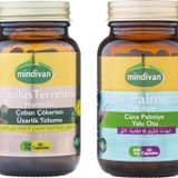 Mindivan Tribulus Terrestris Çoban Çökerten + Saw Palmetto Cüce Palmiye Erkek Form Set