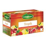 Mindivan Tropik Çayı 20'li Poşet Çay (2'li)