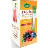 Mindivan Tropik Meyveli Stick Çay 20'li