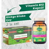 Mindivan Vitamin B12 Kapsül Ve Ginkgo Biloba Çay