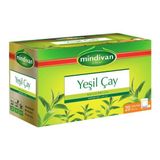 Mindivan Yeşil Çay 20'li Poşet Çay (2'li)