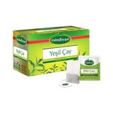 Mindivan Yeşil Çay Bitki Çayı 20 li