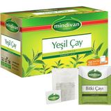 Mindivan Yeşil Çay Bitki Çayı 20'li Bitki Çayı