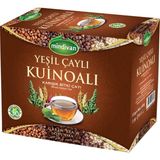 Mindivan Yeşil Çaylı Kinoa Çayı 30'lu Süzen Poşet - Bitki Çayı