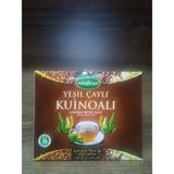 Mindivan Yeşil Çaylı Kuinoalı Karışık Bitki Çayı 30 Süzen Poşet Mindivan