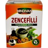 Mindivan Zencefilli Karışık Bitkisel Macun 230Gr