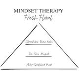 Mindset Therapy Ahşap Fitil Kokulu Soya Mumu