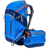 Mindshift Gear ROTATION180 Horizon Tahoe Blue Outdoor Sırt çantası (Fotorucksack, yürüyüş sırt çantası) için döner bel çantası (büyük) bir DSLR-veya DSLM-kamera ve (Mavi/Siyah)