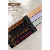 mindsoho 4'lü Set Doğal İçerikli Tütsü | Karanfil-Tarçın, Lavanta-Palo Santo, Adaçayı-Musk, Gül-Vanilya