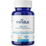 Mindus Krill Oil 30 Softgel