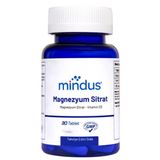 Mindus Magnezyum Sitrat Vitamin D3 30 Tablet