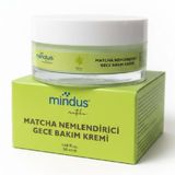 Mindus Matcha Gece Bakım Kremi 50 Ml