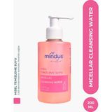 Mindus Micellar Makyaj Temizleme Suyu 200 ml Tüm Cilt Tipleri İçin Temizleyici Papatya Özü