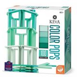 Mindware 153.P.AKRS.003.1033 KEVA Teal Color Pops