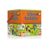 MindWare Block Buddies Renkli Ahşap Bloklarla Hayal Gücünü Keşfet 21 Blok 50 Görev Kartı