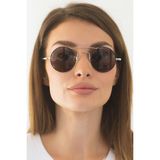 Mindy Silver Black Güneş Gözlüğü - Gümüş