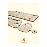 MindyKidsy Ahşap Anahtar Kilit Eşleştirme Oyunu Doğal Yapboz | Montessori Eğitici Zeka Oyuncağı