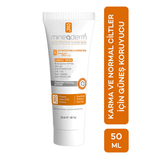 Mineaderm 50 ml Protection Lightly Tinted Spf 50+ Renkli Uv Koruma ve Nemlendirici Güneş Kremi