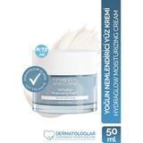 Mineaderm Hydraglow Mousturizing Yoğun Nemlendirici Yüz Kremi 50 ml Tüm Cilt Tipleri İçin Etkili Nemlendirme