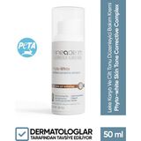 Mineaderm Phyto-White Skin Tone Corrective Complex 50 ml - Leke Karşıtı Ton Eşitleyici Bakım Kremi, Kapsüllü C Vitamini ve Niacinamide