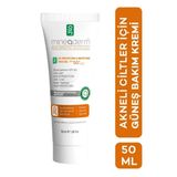 Mineaderm SPF 50+ UV Protection Matifying Face Gel SPF50 Akne Karşıtı ve Matlaştırıcı Güneş Kremi