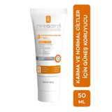 Mineaderm SPF50+ Karma ve Normal Ciltler İçin Renkli Güneş Koruyucu