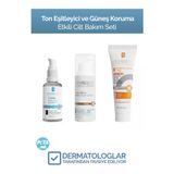 Mineaderm Ton Eşitleyici ve Güneş Koruma Etkili Cit Bakım Seti