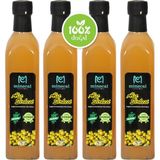 Minecal %100 Ev Yapımı Katkısız Alıç Sirkesi 4X500ML - 2 lt