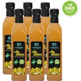 Minecal %100 Ev Yapımı Katkısız Alıç Sirkesi 6X500ML - 3 lt