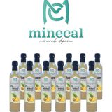 Minecal %100 Ev Yapımı Katkısız Ananas Sirkesi 12X500ML - 6 lt