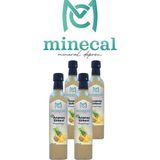Minecal %100 Ev Yapımı Katkısız Ananas Sirkesi 4X500ML - 2 lt