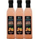 Minecal %100 Ev Yapımı Katkısız Ceviz Sirkesi 3X500ML - 1,5 lt