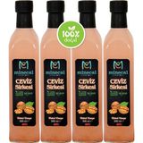 Minecal %100 Ev Yapımı Katkısız Ceviz Sirkesi 4X500ML - 2 lt