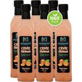 Minecal %100 Ev Yapımı Katkısız Ceviz Sirkesi 6X500ML - 3 lt