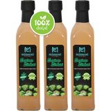 Minecal %100 Ev Yapımı Katkısız Enginar Sirkesi 3X500ML - 1,5 lt