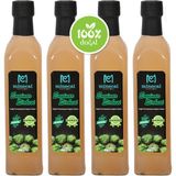Minecal %100 Ev Yapımı Katkısız Enginar Sirkesi 4X500ML - 2 lt
