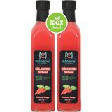 Minecal %100 Ev Yapımı Katkısız Gilaburu Sirkesi 2X500ML - 1 lt