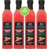 Minecal %100 Ev Yapımı Katkısız Gilaburu Sirkesi 4X500ML - 2 lt