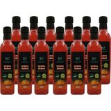 Minecal %100 Ev Yapımı Katkısız Hurma Sirkesi 12X500ML - 6 lt