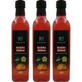 Minecal %100 Ev Yapımı Katkısız Hurma Sirkesi 3X500ML - 1,5 lt