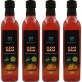Minecal %100 Ev Yapımı Katkısız Hurma Sirkesi 4X500ML - 2 lt