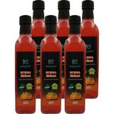 Minecal %100 Ev Yapımı Katkısız Hurma Sirkesi 6X500ML - 3 lt