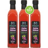 Minecal %100 Ev Yapımı Katkısız Üzüm Sirkesi 3X500ML - 1,5 lt
