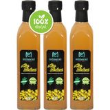 Minecal Alıç Sirkesi 3x500 ml – Katkısız Doğal | Şekersiz | Koruyucu İçermez - 1,5 lt