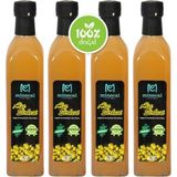 Minecal Alıç Sirkesi 4x500 ml – Katkısız Doğal | Şekersiz | Koruyucu İçermez - 2 lt
