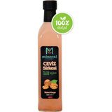 Minecal Ceviz Sirkesi 500 ml – Katkısız Doğal | Şekersiz | Koruyucu İçermez